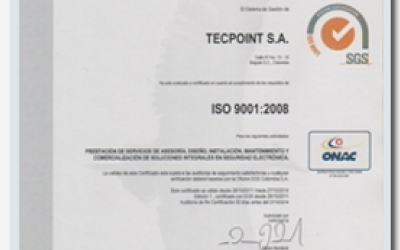 Certificado ISO 9001:2008